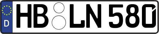 HB-LN580