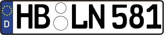 HB-LN581
