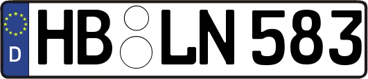HB-LN583