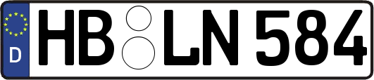 HB-LN584