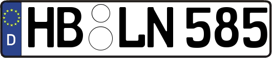 HB-LN585