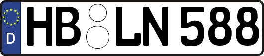 HB-LN588