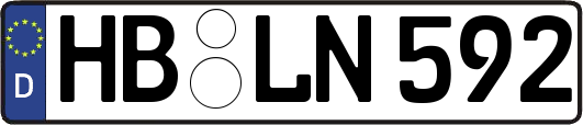 HB-LN592
