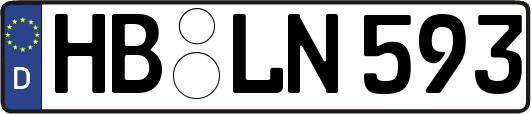 HB-LN593