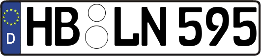 HB-LN595