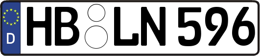 HB-LN596