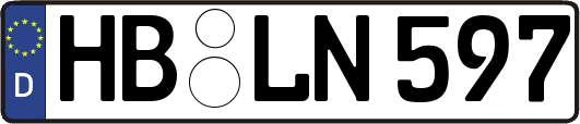 HB-LN597