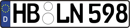 HB-LN598
