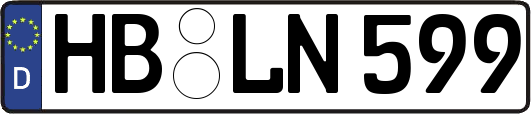 HB-LN599
