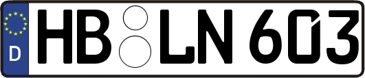 HB-LN603