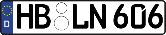 HB-LN606