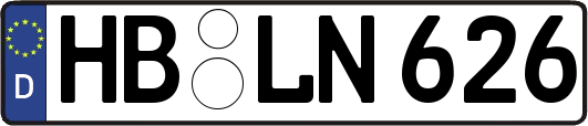 HB-LN626