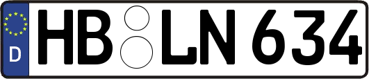 HB-LN634