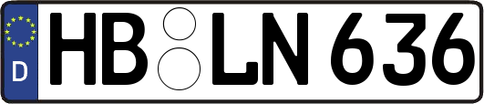 HB-LN636