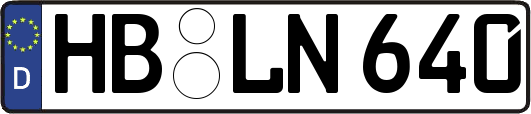 HB-LN640