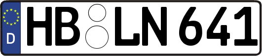 HB-LN641