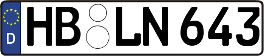 HB-LN643