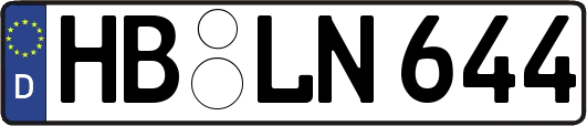 HB-LN644