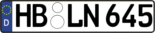 HB-LN645