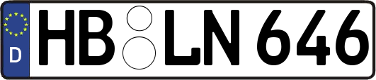 HB-LN646