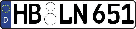 HB-LN651