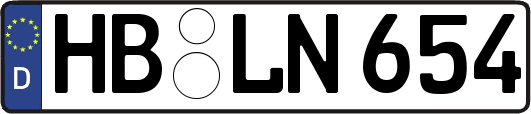 HB-LN654