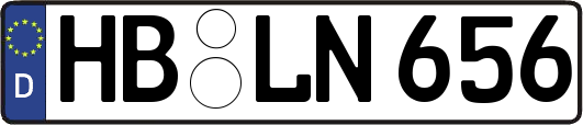 HB-LN656