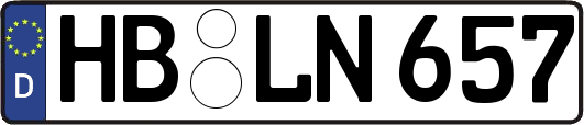 HB-LN657