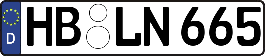 HB-LN665