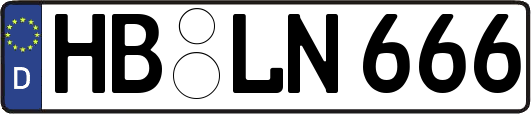 HB-LN666