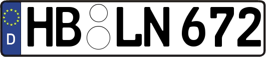 HB-LN672