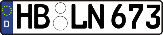 HB-LN673