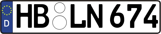 HB-LN674