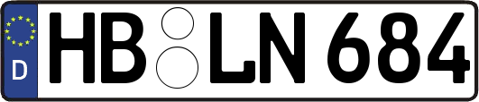 HB-LN684