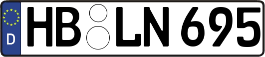 HB-LN695