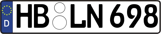 HB-LN698