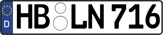 HB-LN716
