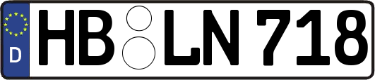 HB-LN718