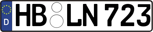 HB-LN723