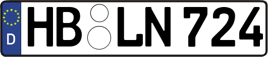 HB-LN724
