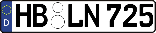 HB-LN725