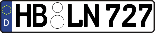 HB-LN727