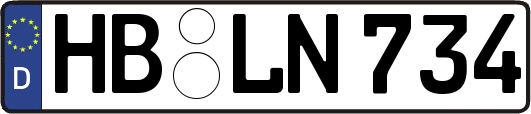 HB-LN734