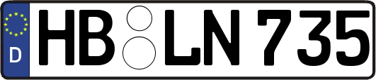 HB-LN735