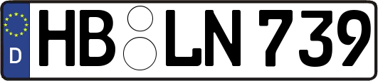 HB-LN739