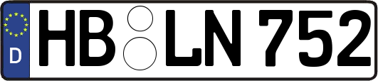 HB-LN752