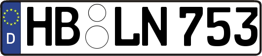 HB-LN753