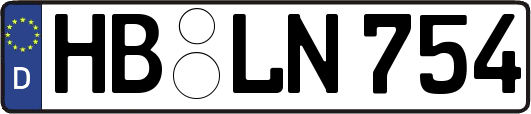 HB-LN754