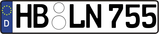HB-LN755
