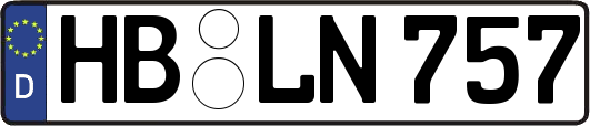 HB-LN757